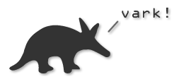 Aardvark Logo