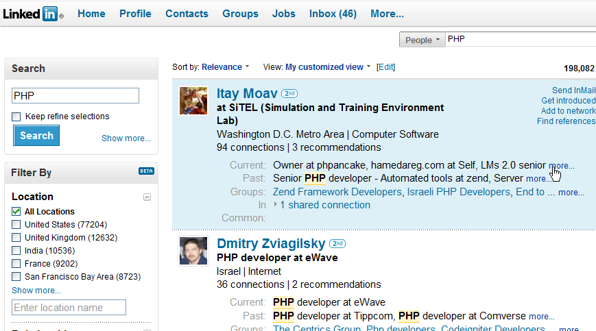 PHP
